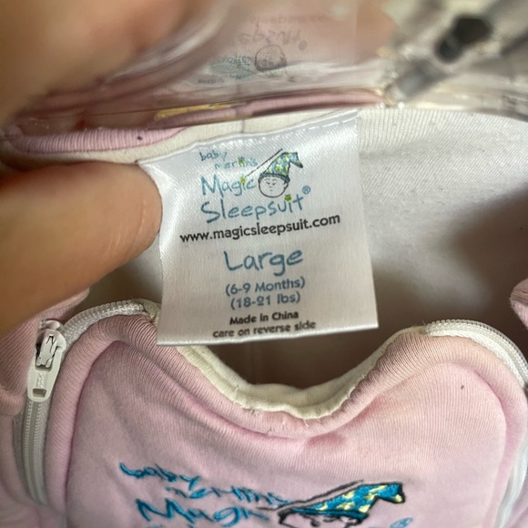 Merlin Magic Sleepsuit - Picture 4 of 5